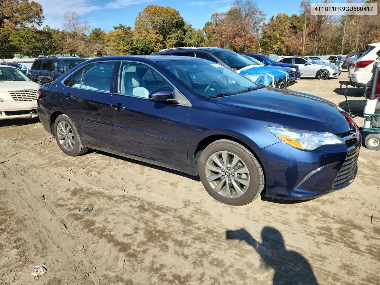4T1BF1FK9GU580417 2016 Toyota Camry Le