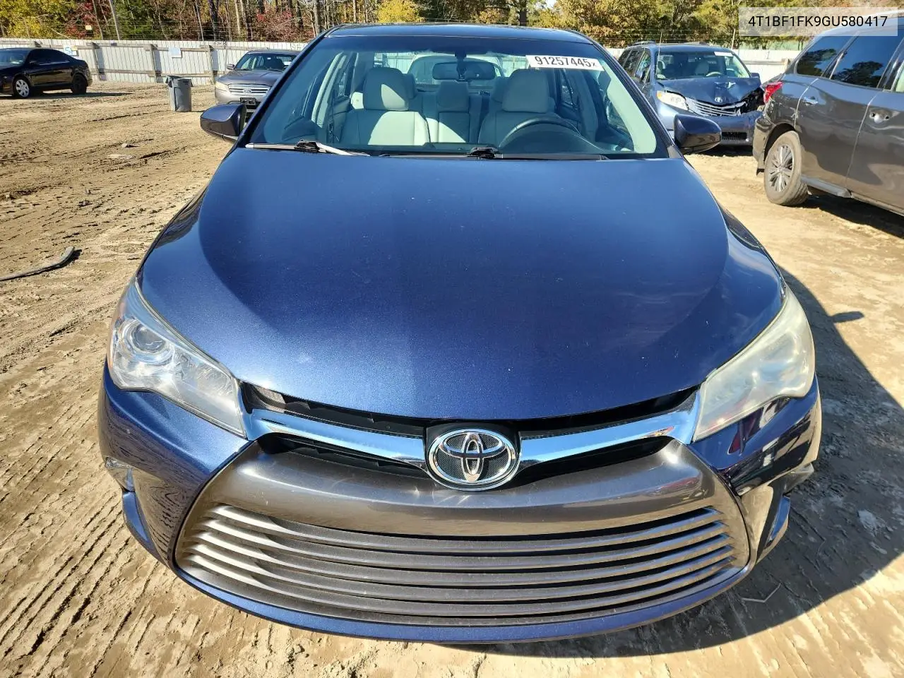 4T1BF1FK9GU580417 2016 Toyota Camry Le