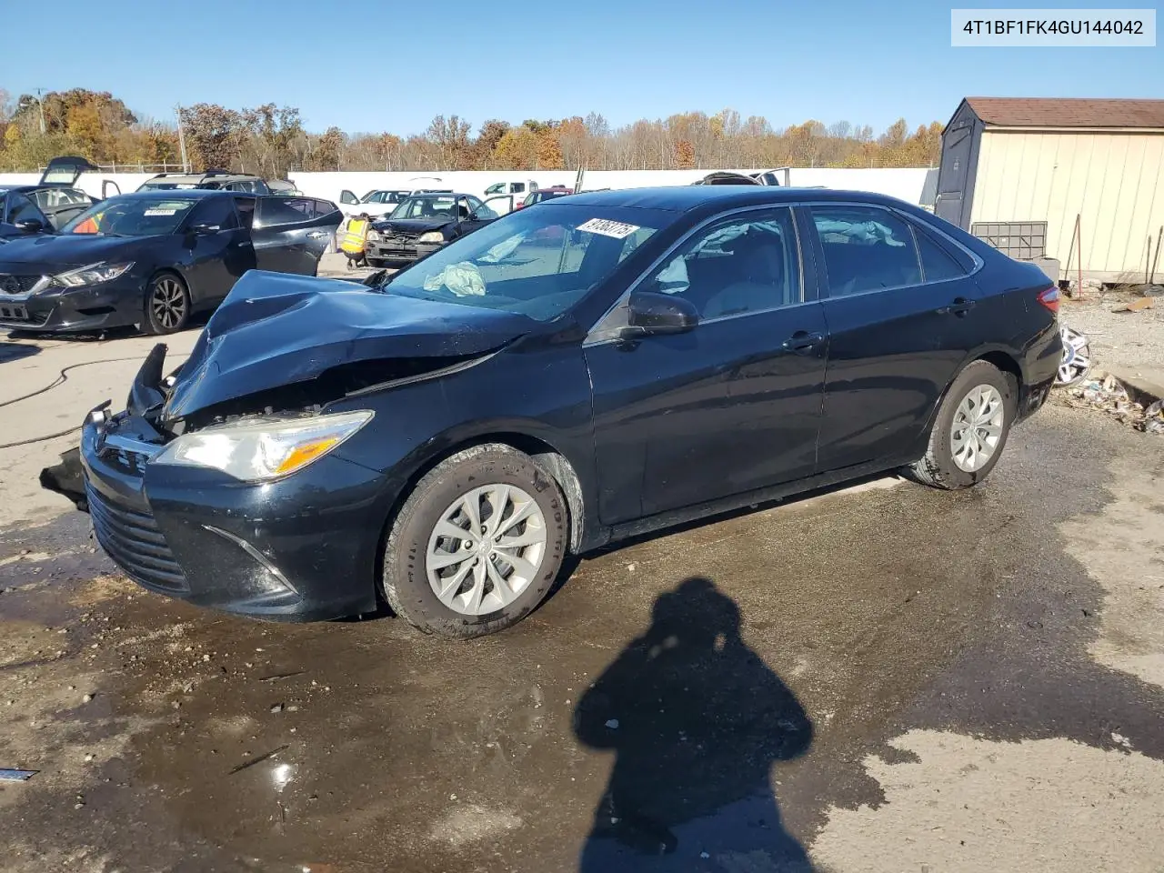 4T1BF1FK4GU144042 2016 Toyota Camry Le