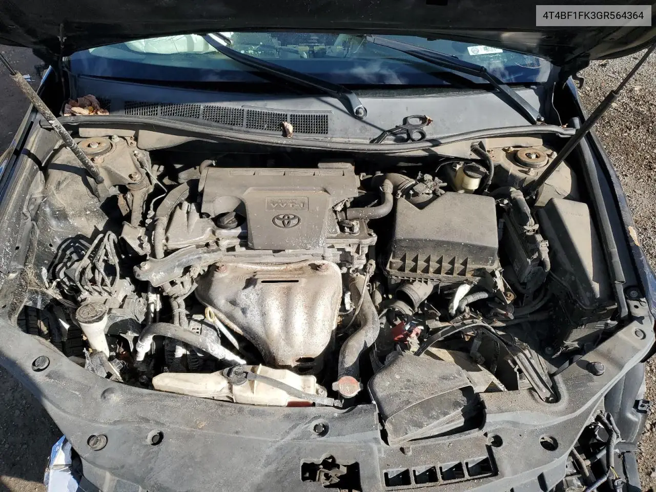 4T4BF1FK3GR564364 2016 Toyota Camry Le