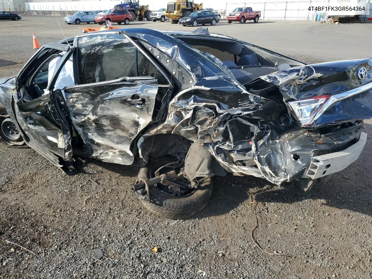 4T4BF1FK3GR564364 2016 Toyota Camry Le