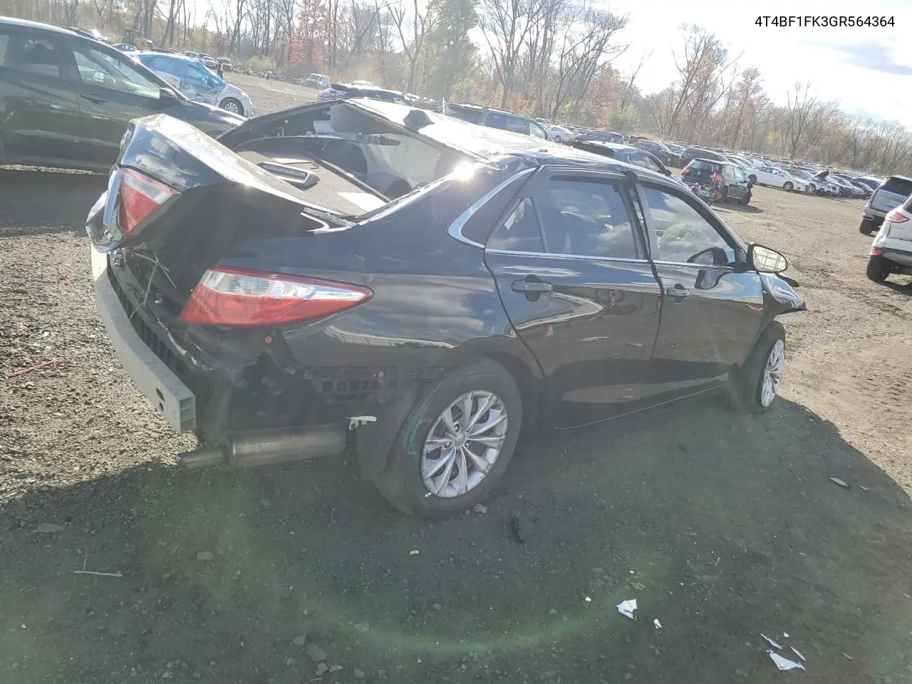 4T4BF1FK3GR564364 2016 Toyota Camry Le