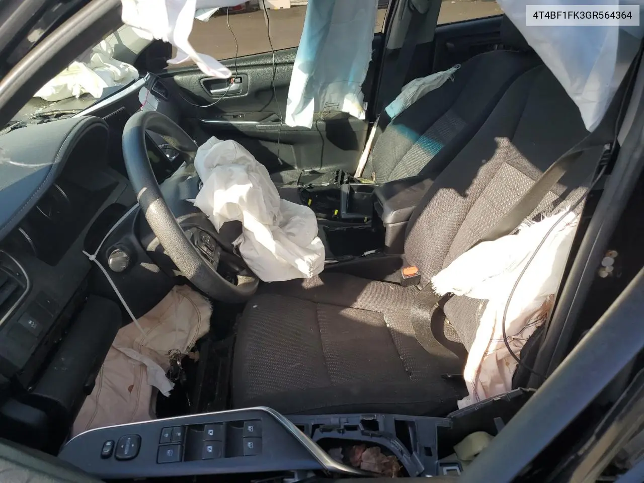 4T4BF1FK3GR564364 2016 Toyota Camry Le