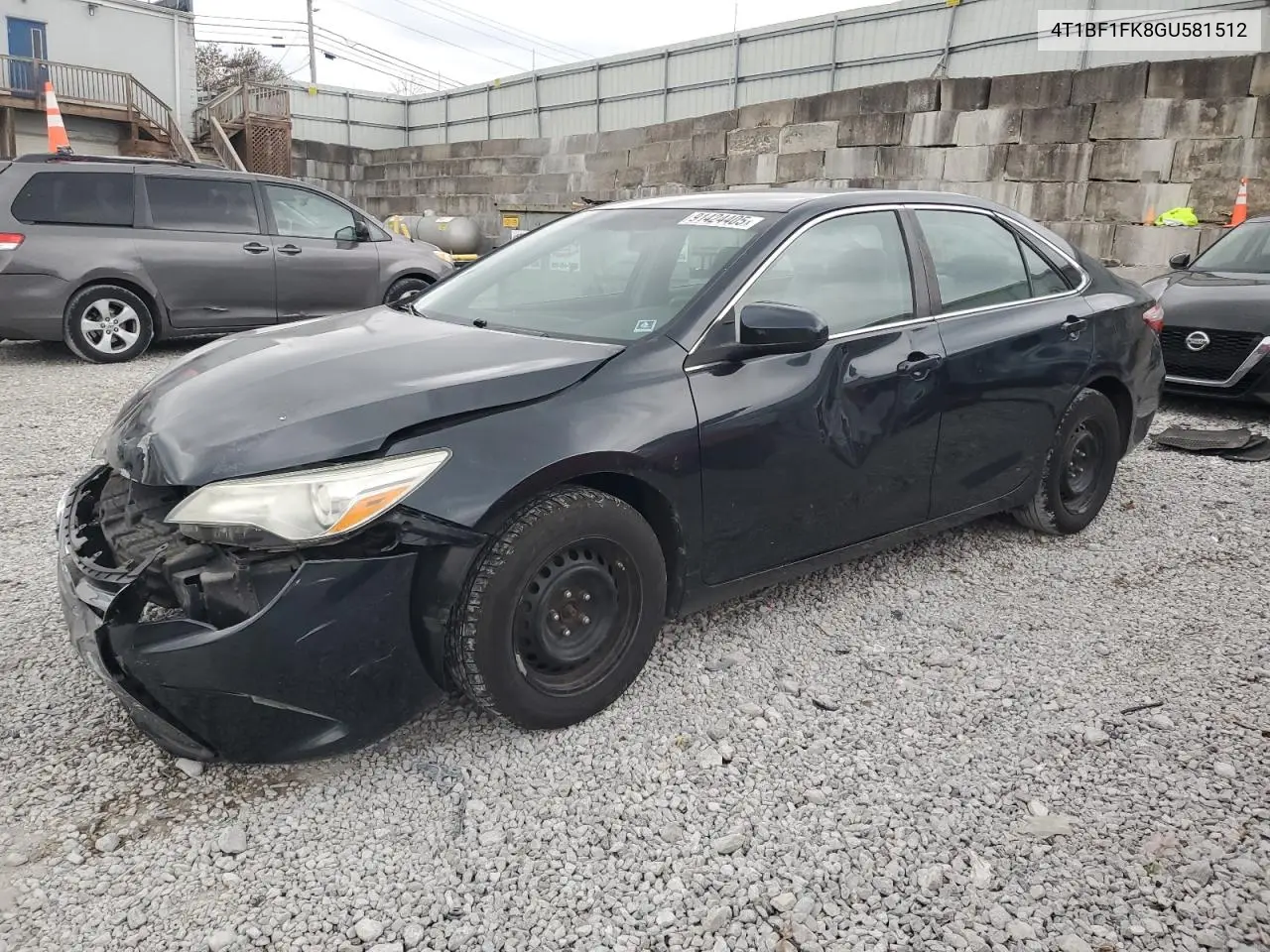 4T1BF1FK8GU581512 2016 Toyota Camry Le