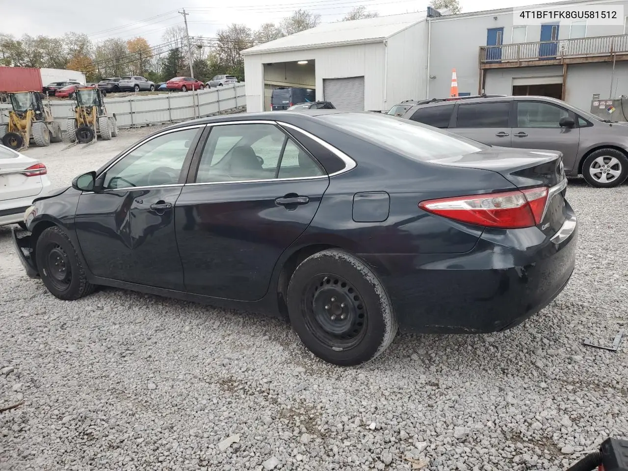 4T1BF1FK8GU581512 2016 Toyota Camry Le