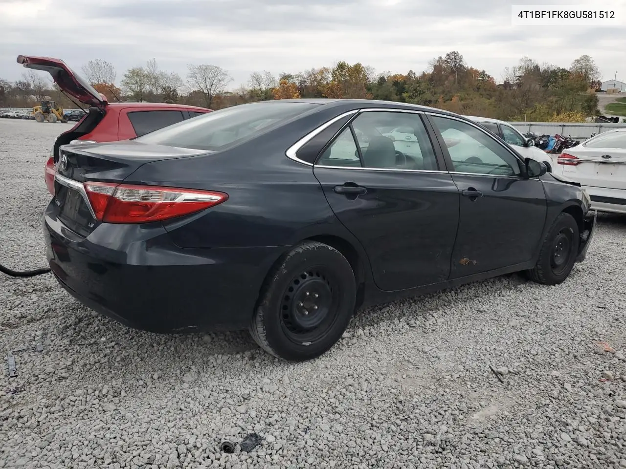 4T1BF1FK8GU581512 2016 Toyota Camry Le