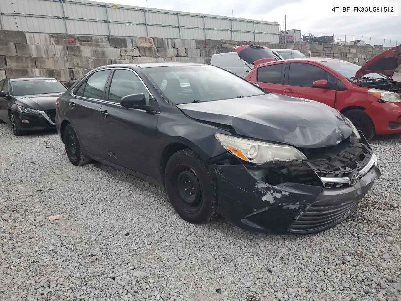 4T1BF1FK8GU581512 2016 Toyota Camry Le