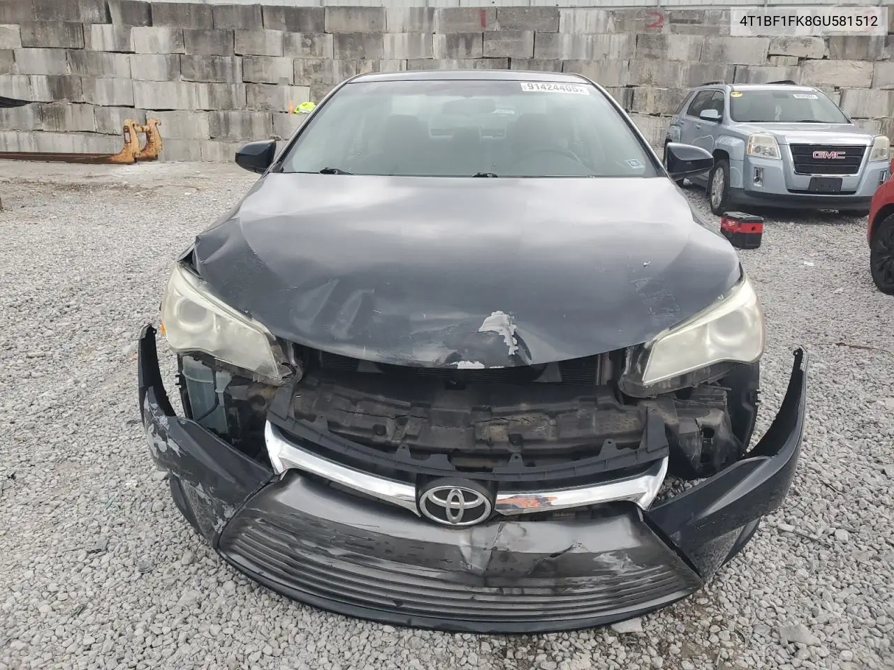4T1BF1FK8GU581512 2016 Toyota Camry Le