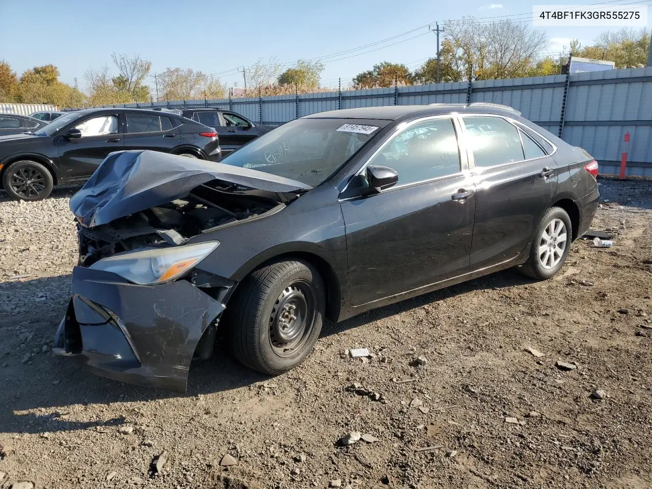 4T4BF1FK3GR555275 2016 Toyota Camry Le