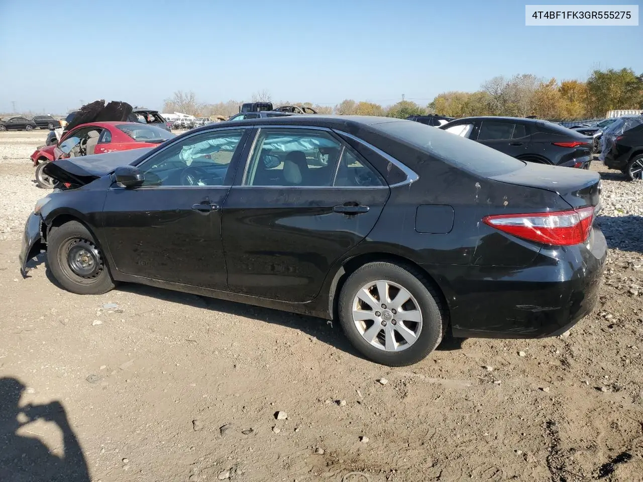 4T4BF1FK3GR555275 2016 Toyota Camry Le