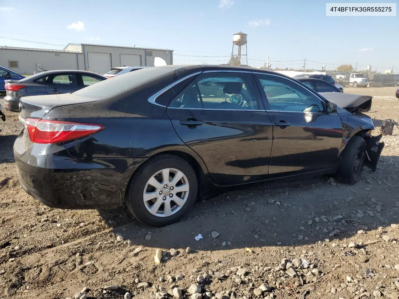 4T4BF1FK3GR555275 2016 Toyota Camry Le
