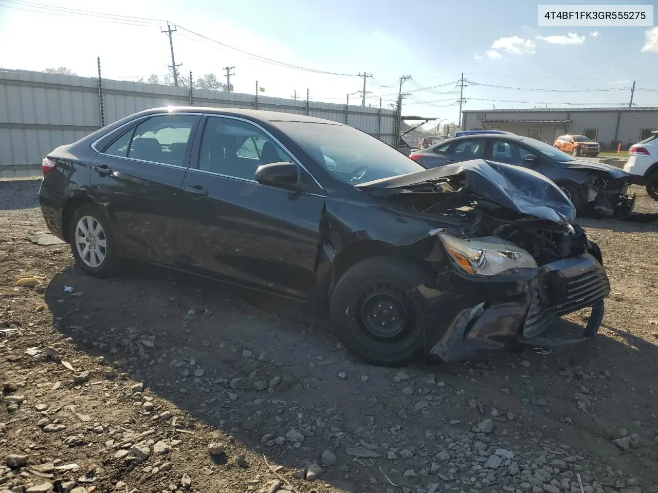 4T4BF1FK3GR555275 2016 Toyota Camry Le