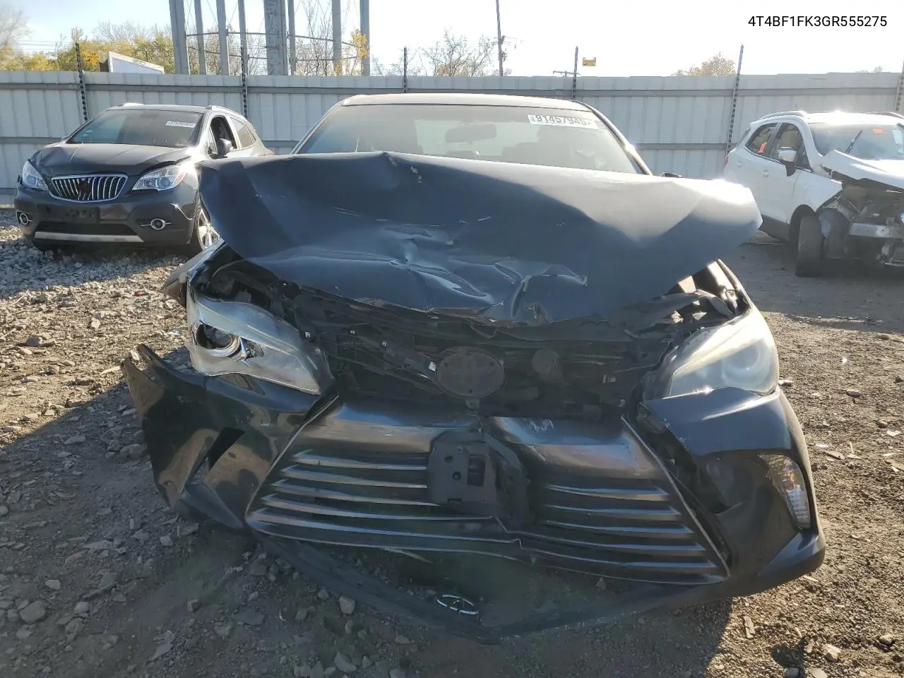 4T4BF1FK3GR555275 2016 Toyota Camry Le