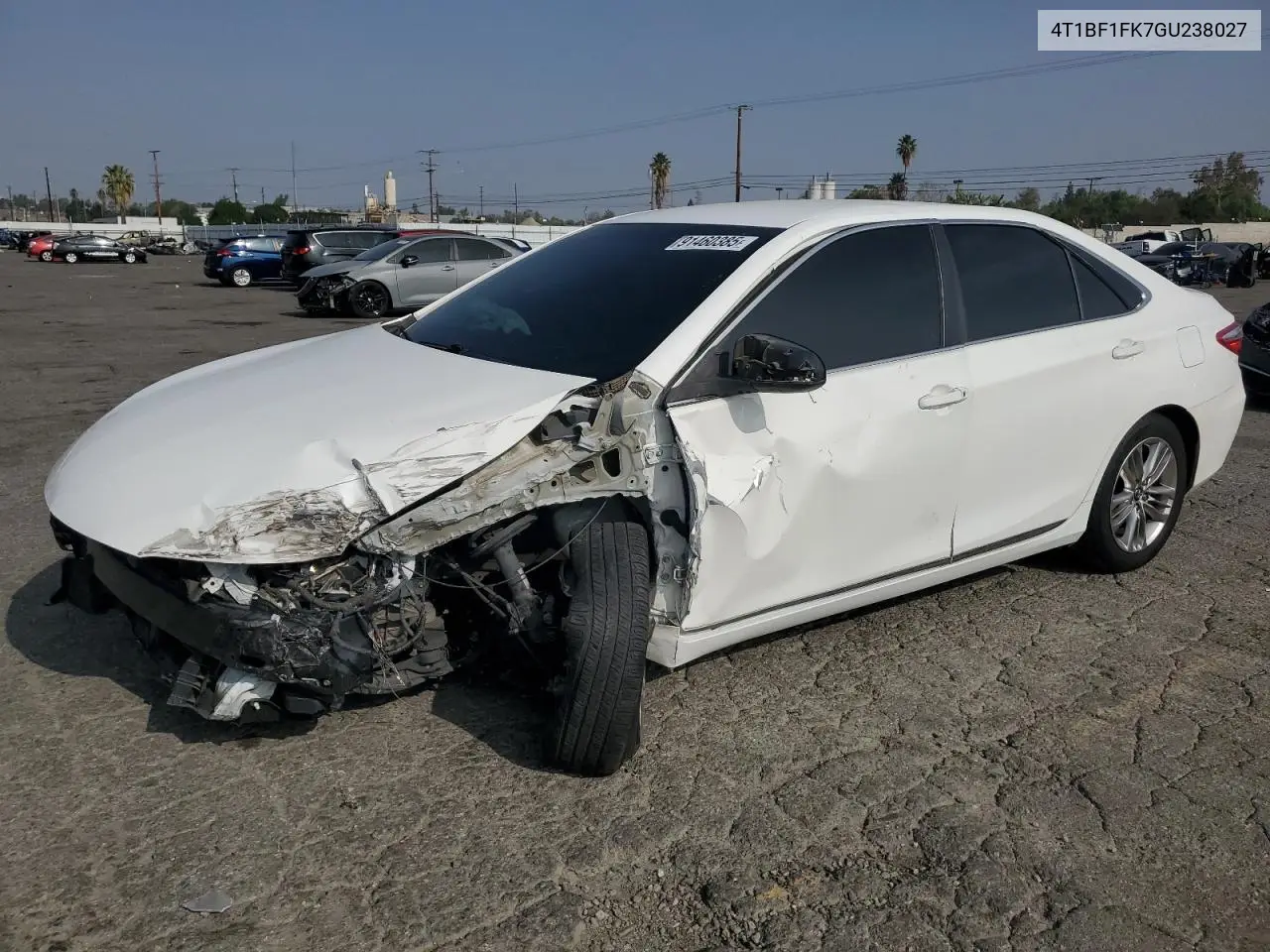 4T1BF1FK7GU238027 2016 Toyota Camry Le
