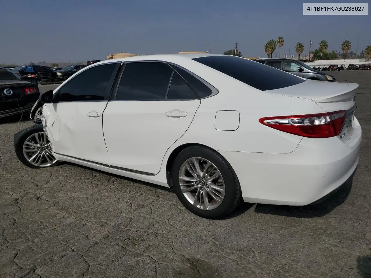 4T1BF1FK7GU238027 2016 Toyota Camry Le