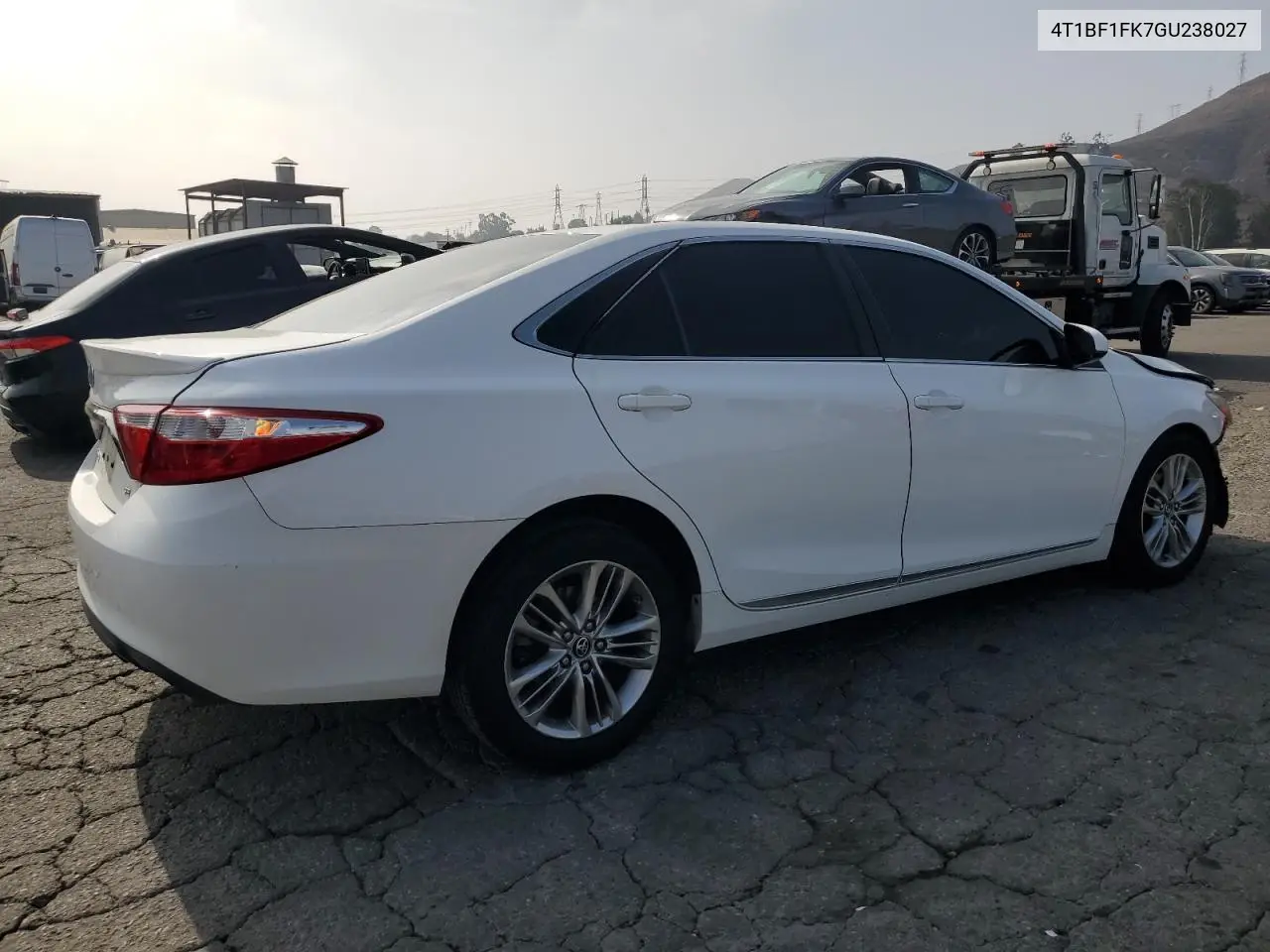 4T1BF1FK7GU238027 2016 Toyota Camry Le