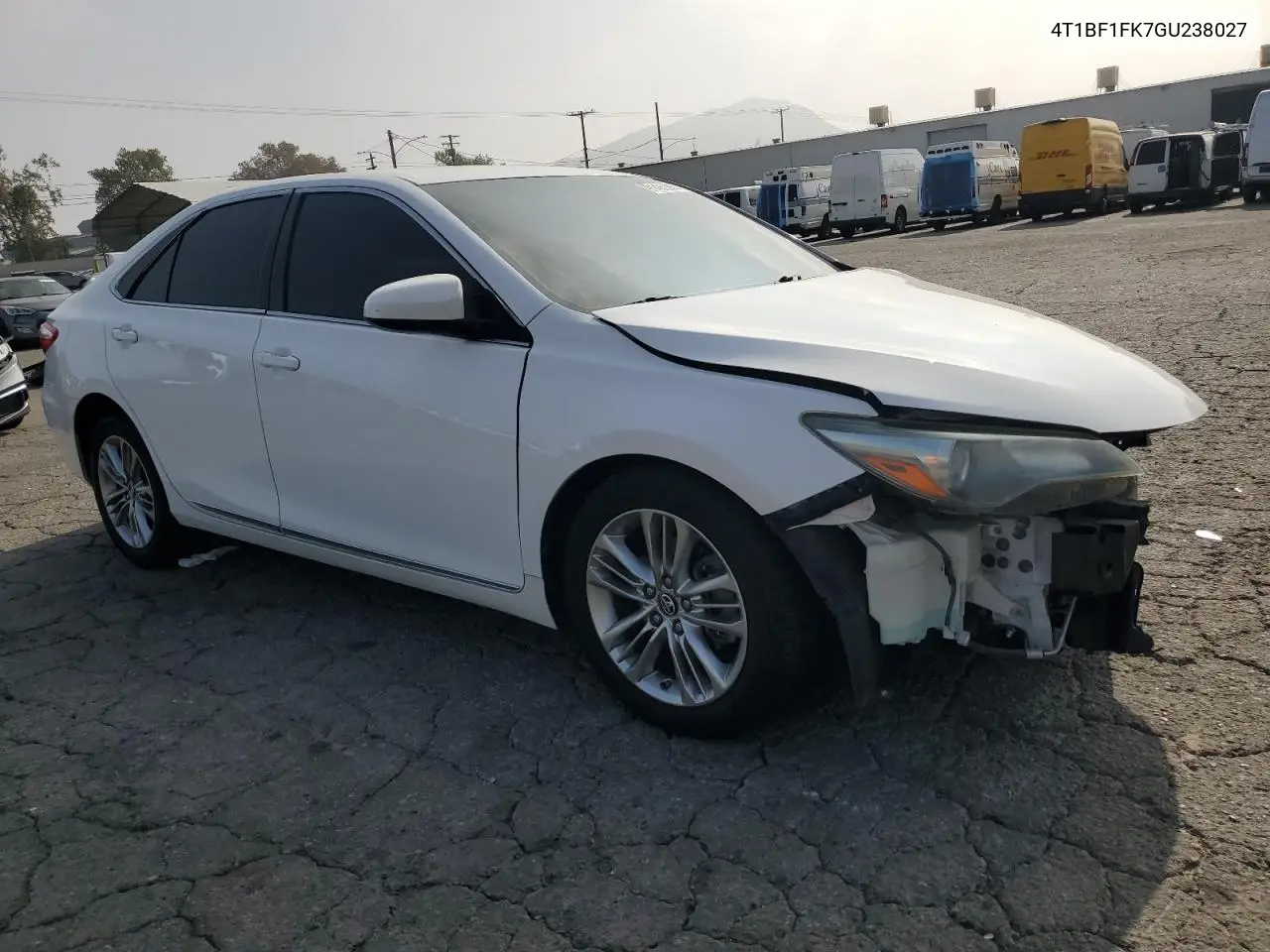 4T1BF1FK7GU238027 2016 Toyota Camry Le