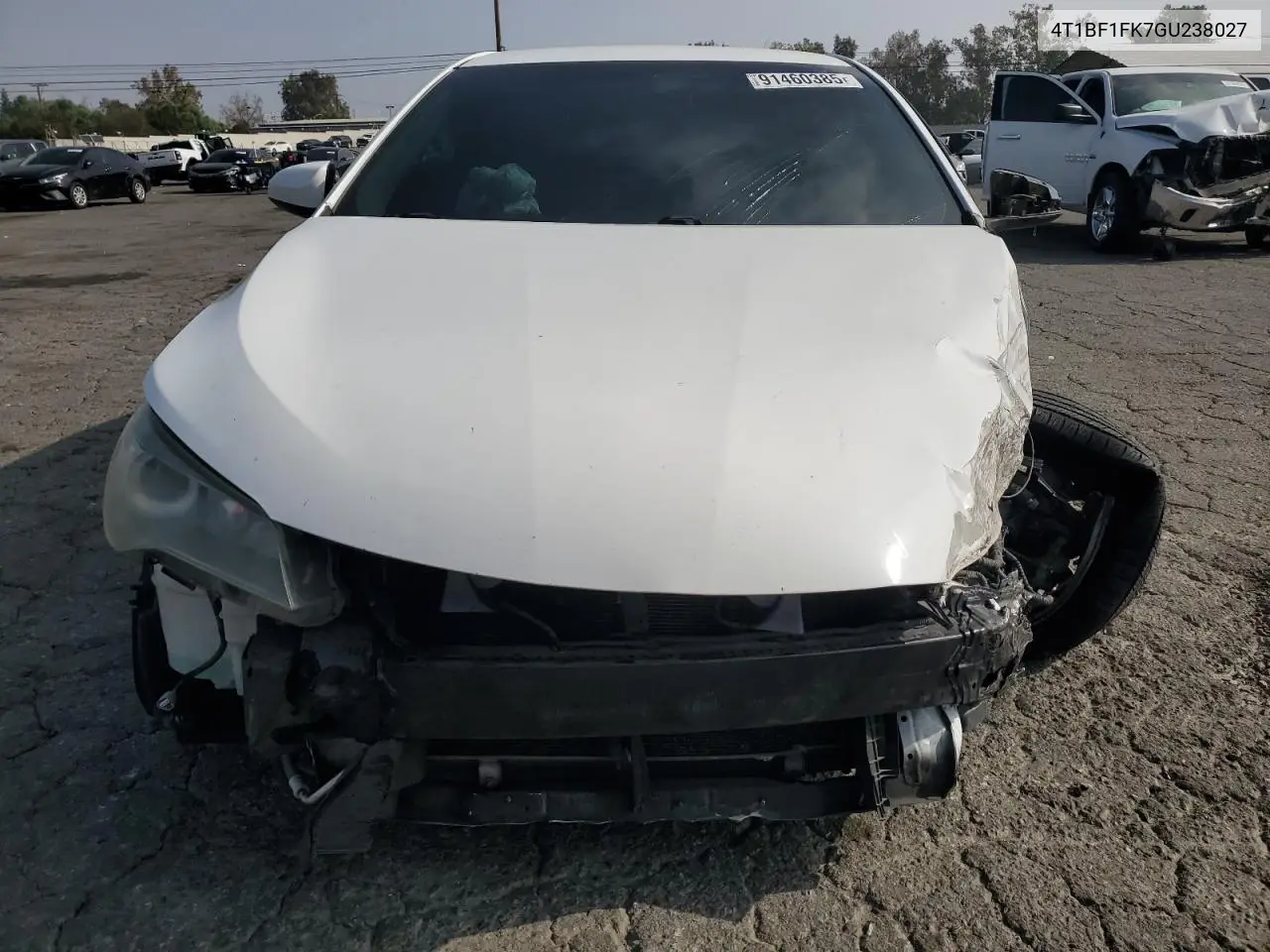 4T1BF1FK7GU238027 2016 Toyota Camry Le