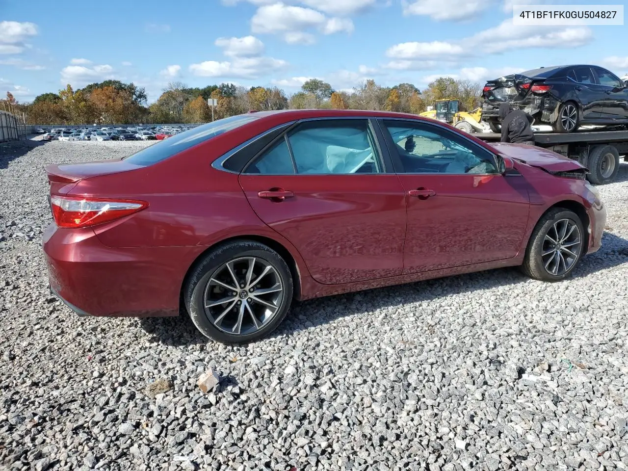 4T1BF1FK0GU504827 2016 Toyota Camry Le
