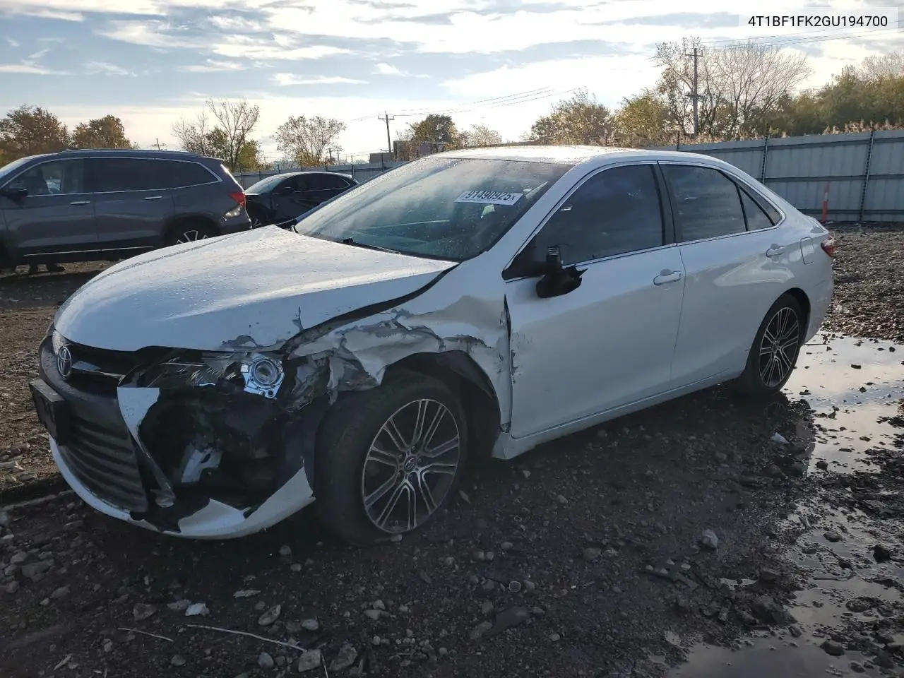 4T1BF1FK2GU194700 2016 Toyota Camry Le