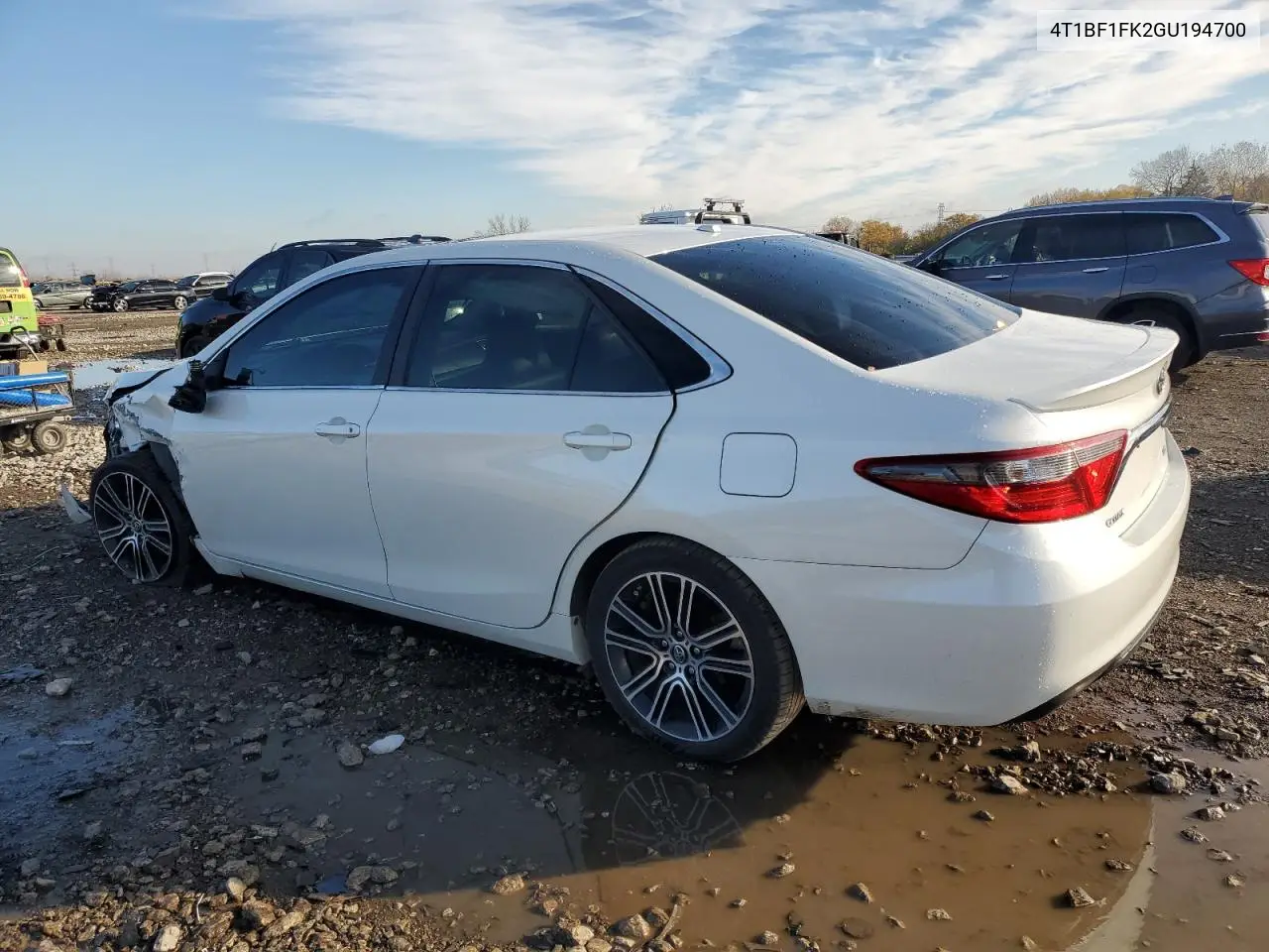 4T1BF1FK2GU194700 2016 Toyota Camry Le