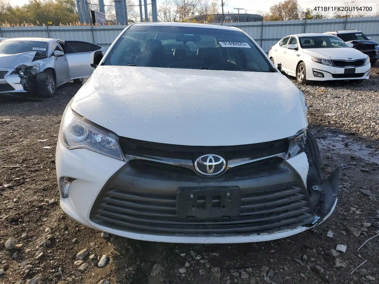 4T1BF1FK2GU194700 2016 Toyota Camry Le