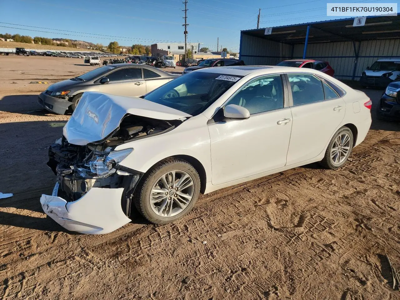 4T1BF1FK7GU190304 2016 Toyota Camry Le