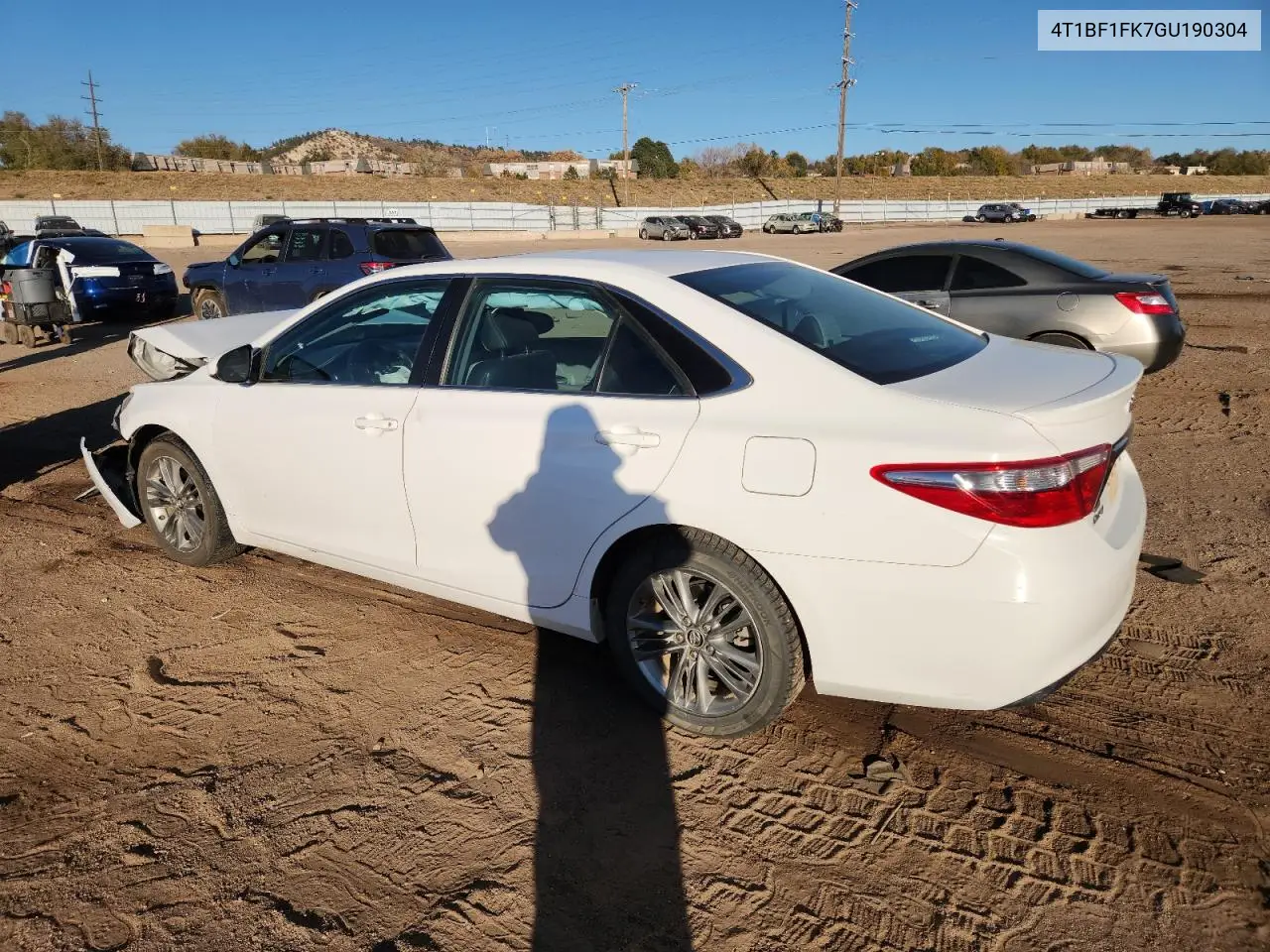 4T1BF1FK7GU190304 2016 Toyota Camry Le