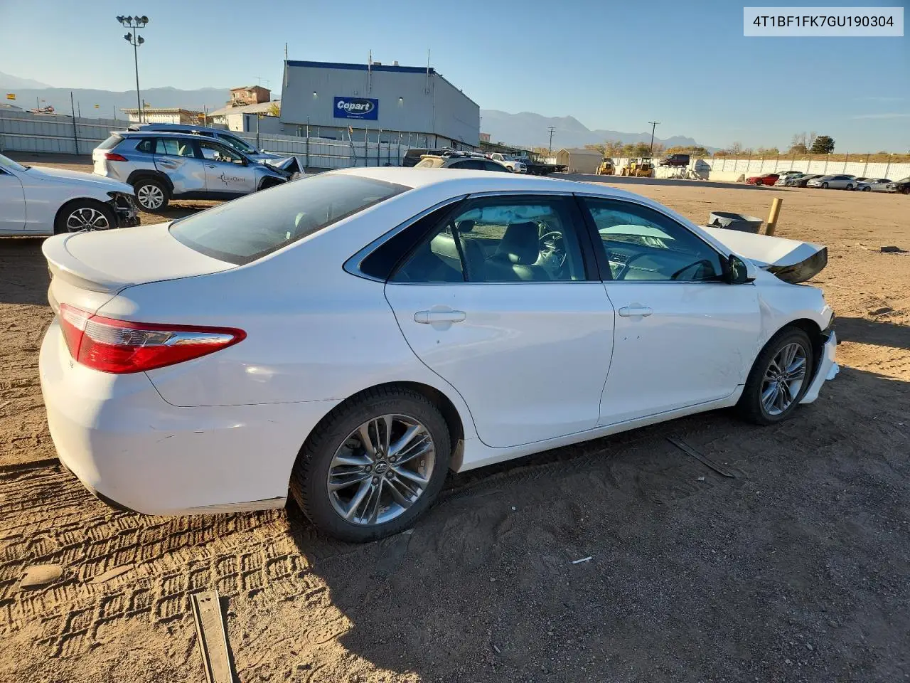 4T1BF1FK7GU190304 2016 Toyota Camry Le