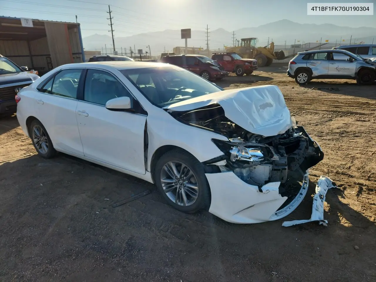4T1BF1FK7GU190304 2016 Toyota Camry Le