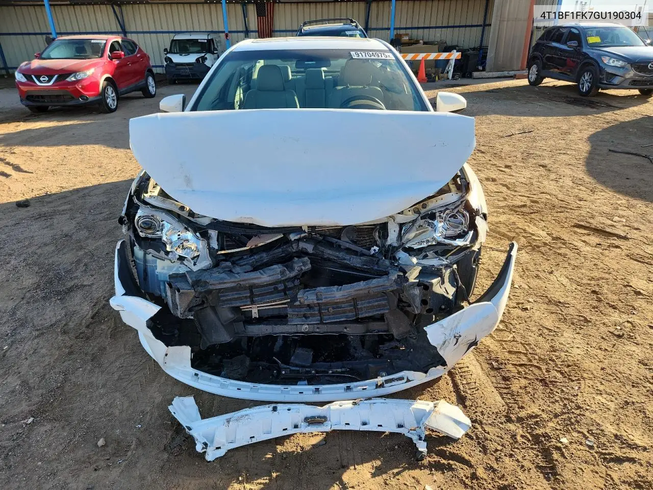 4T1BF1FK7GU190304 2016 Toyota Camry Le