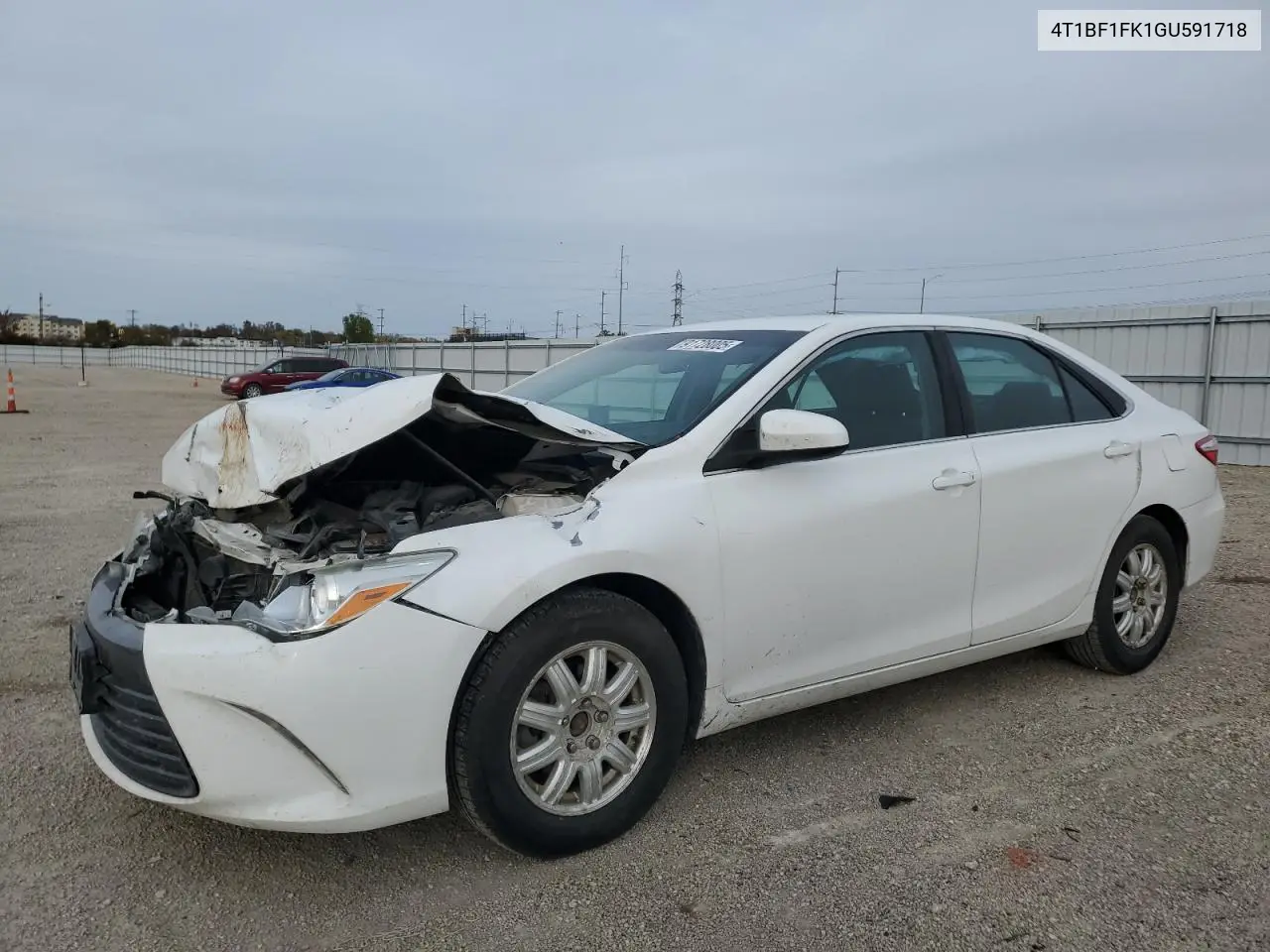 4T1BF1FK1GU591718 2016 Toyota Camry Le