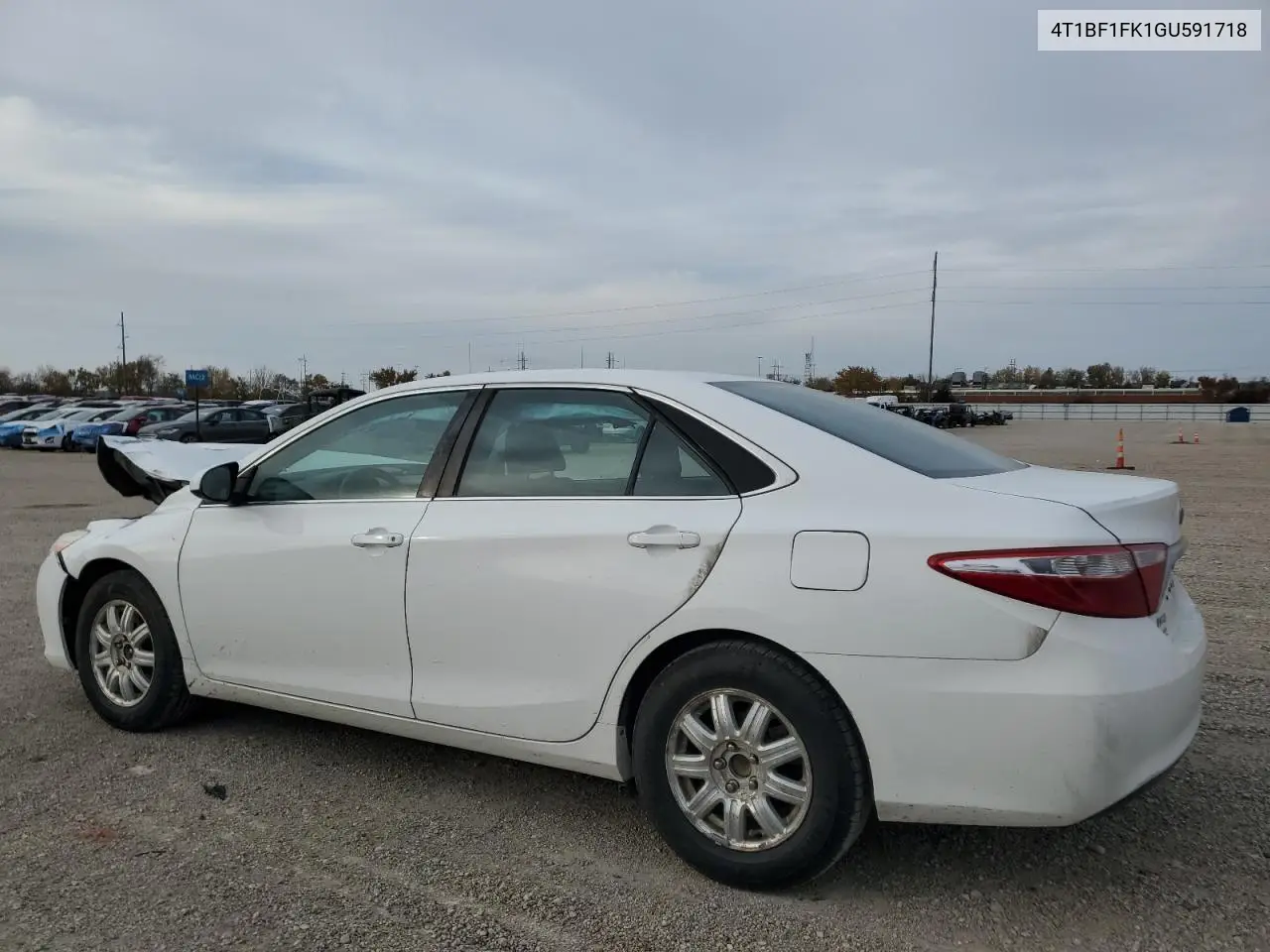 4T1BF1FK1GU591718 2016 Toyota Camry Le