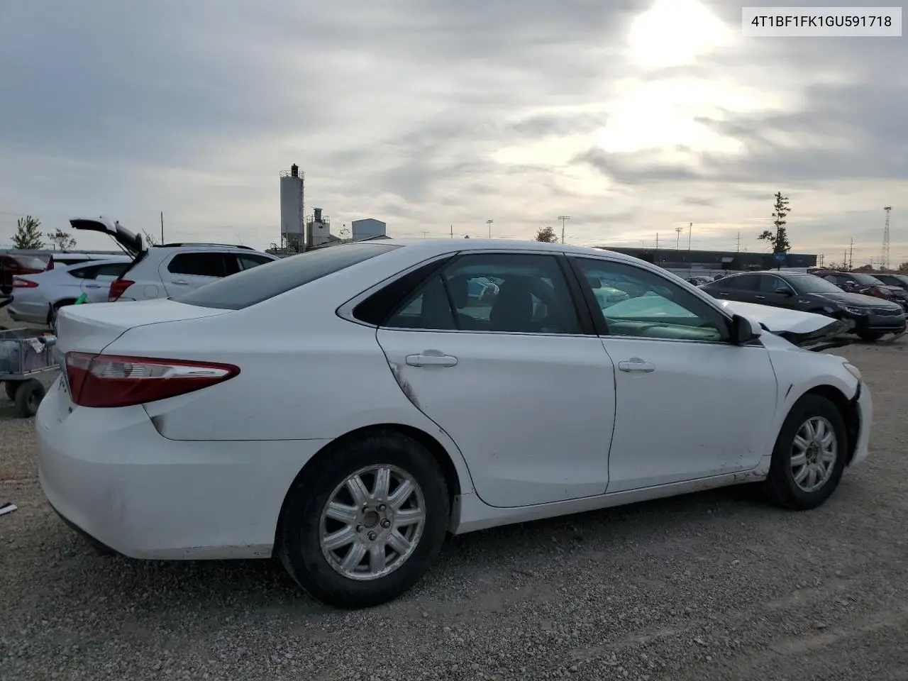 4T1BF1FK1GU591718 2016 Toyota Camry Le