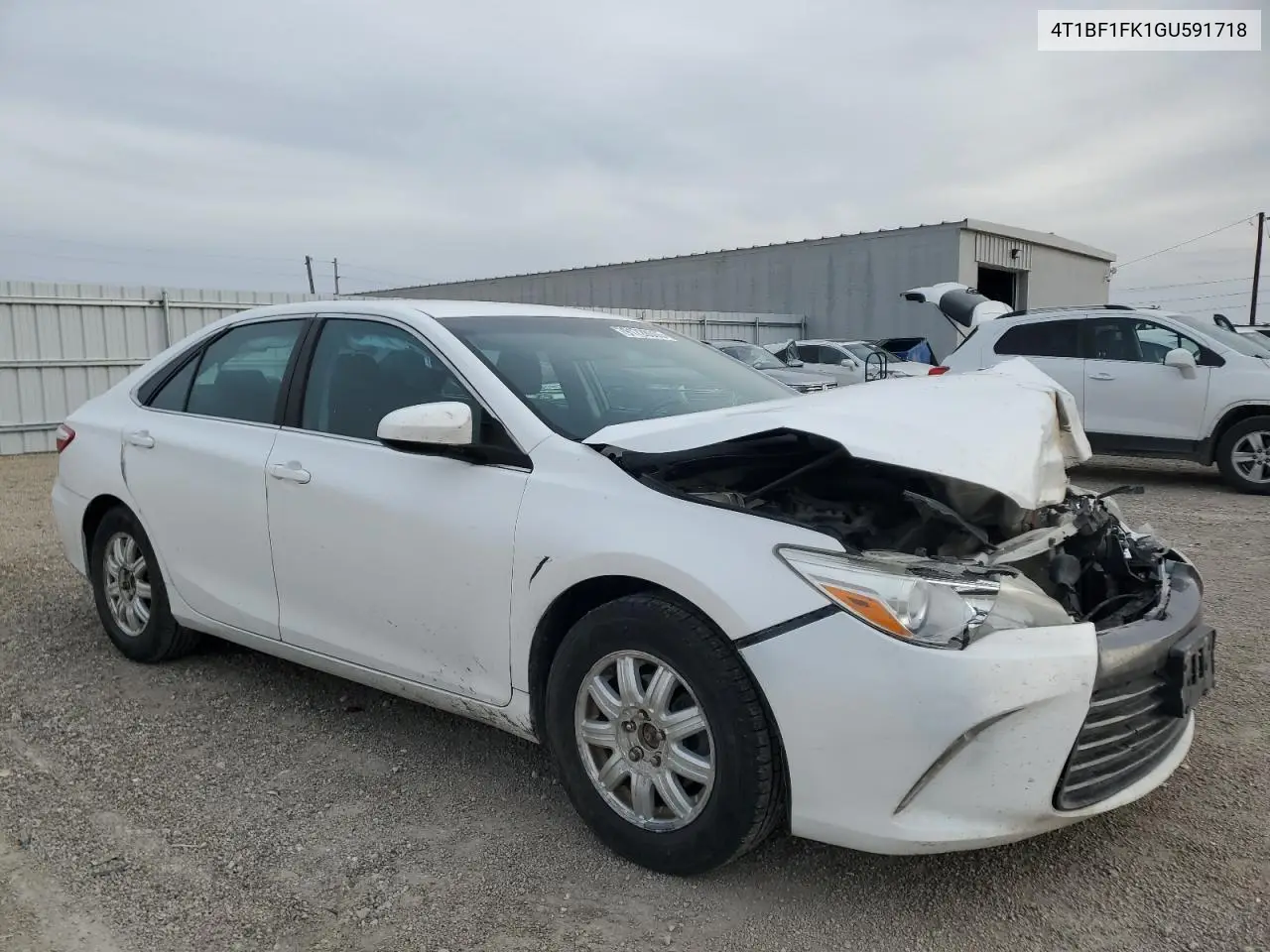 4T1BF1FK1GU591718 2016 Toyota Camry Le