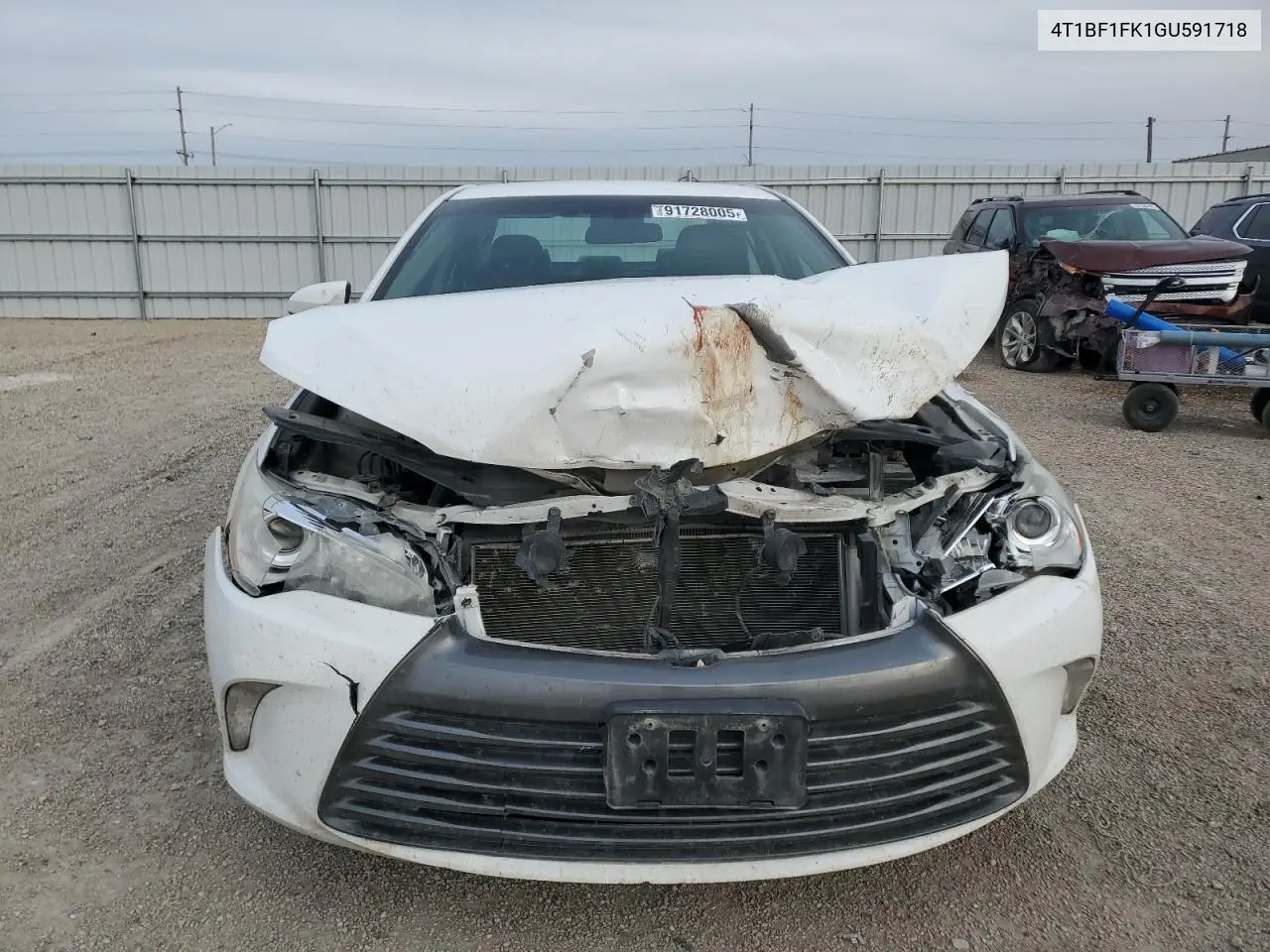 4T1BF1FK1GU591718 2016 Toyota Camry Le