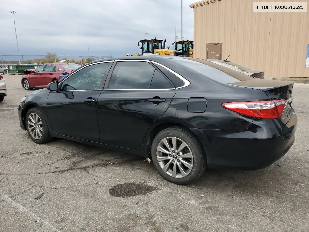4T1BF1FK0GU513625 2016 Toyota Camry Le