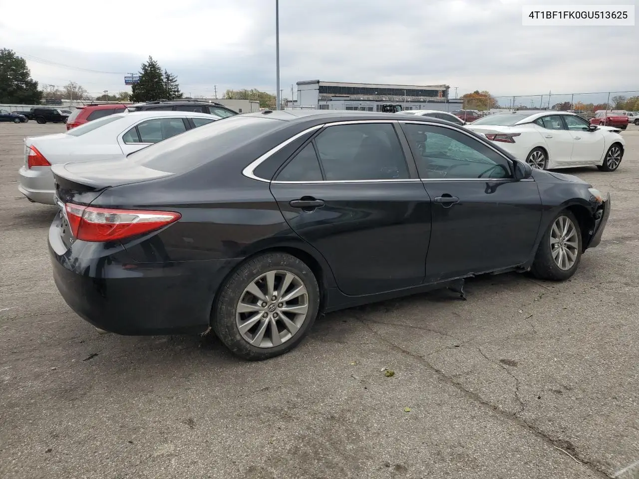 4T1BF1FK0GU513625 2016 Toyota Camry Le