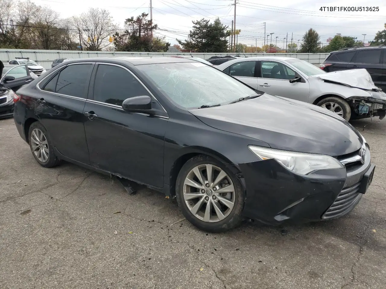 4T1BF1FK0GU513625 2016 Toyota Camry Le