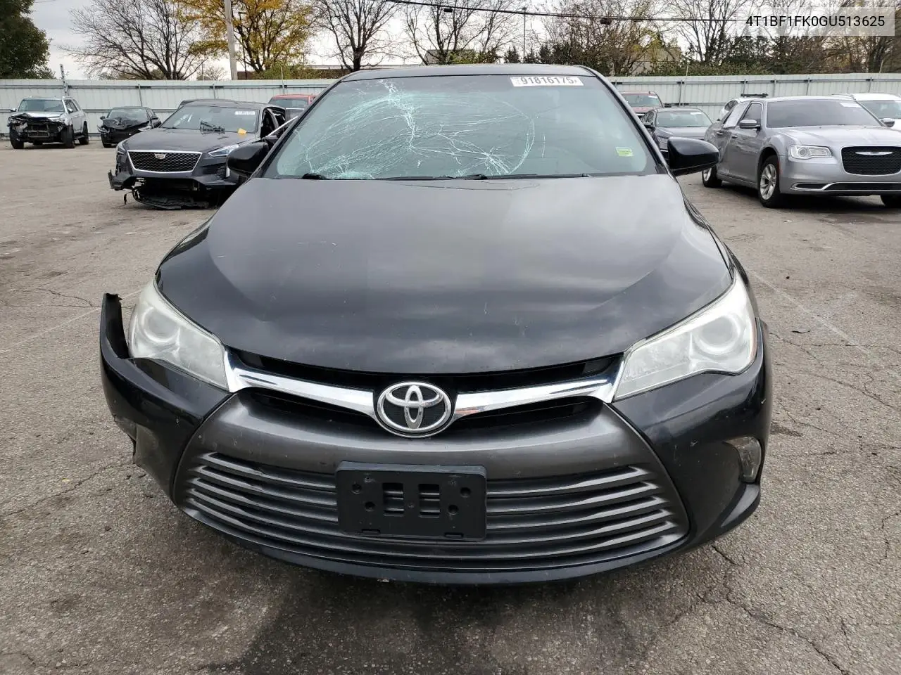 4T1BF1FK0GU513625 2016 Toyota Camry Le