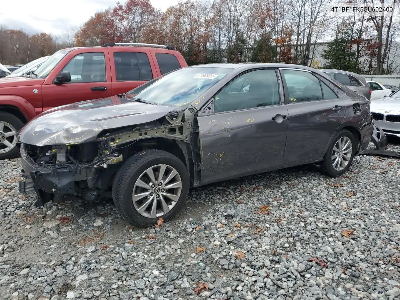 4T1BF1FK5GU602400 2016 Toyota Camry Le