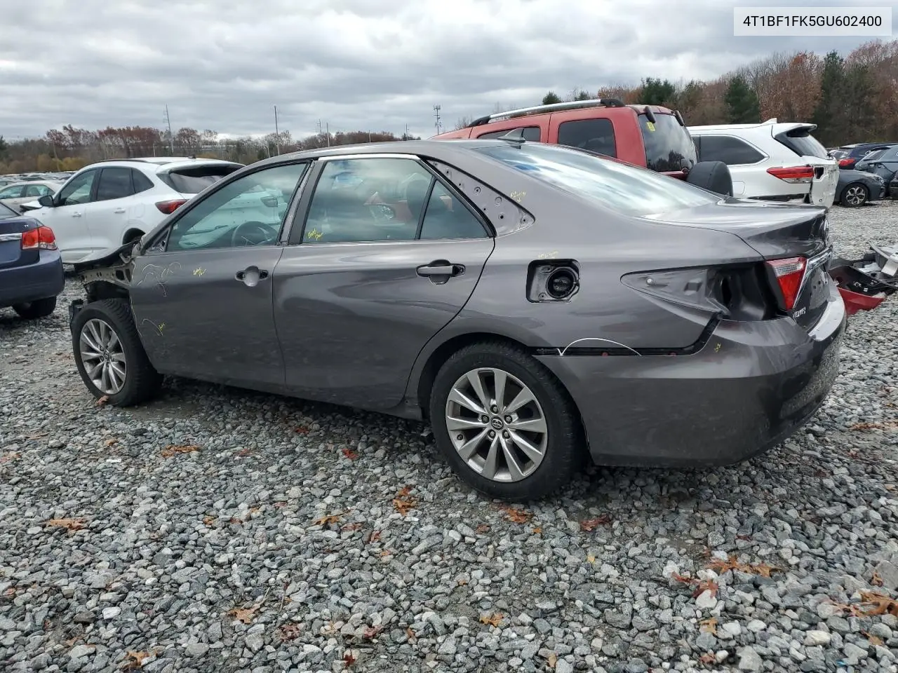 4T1BF1FK5GU602400 2016 Toyota Camry Le