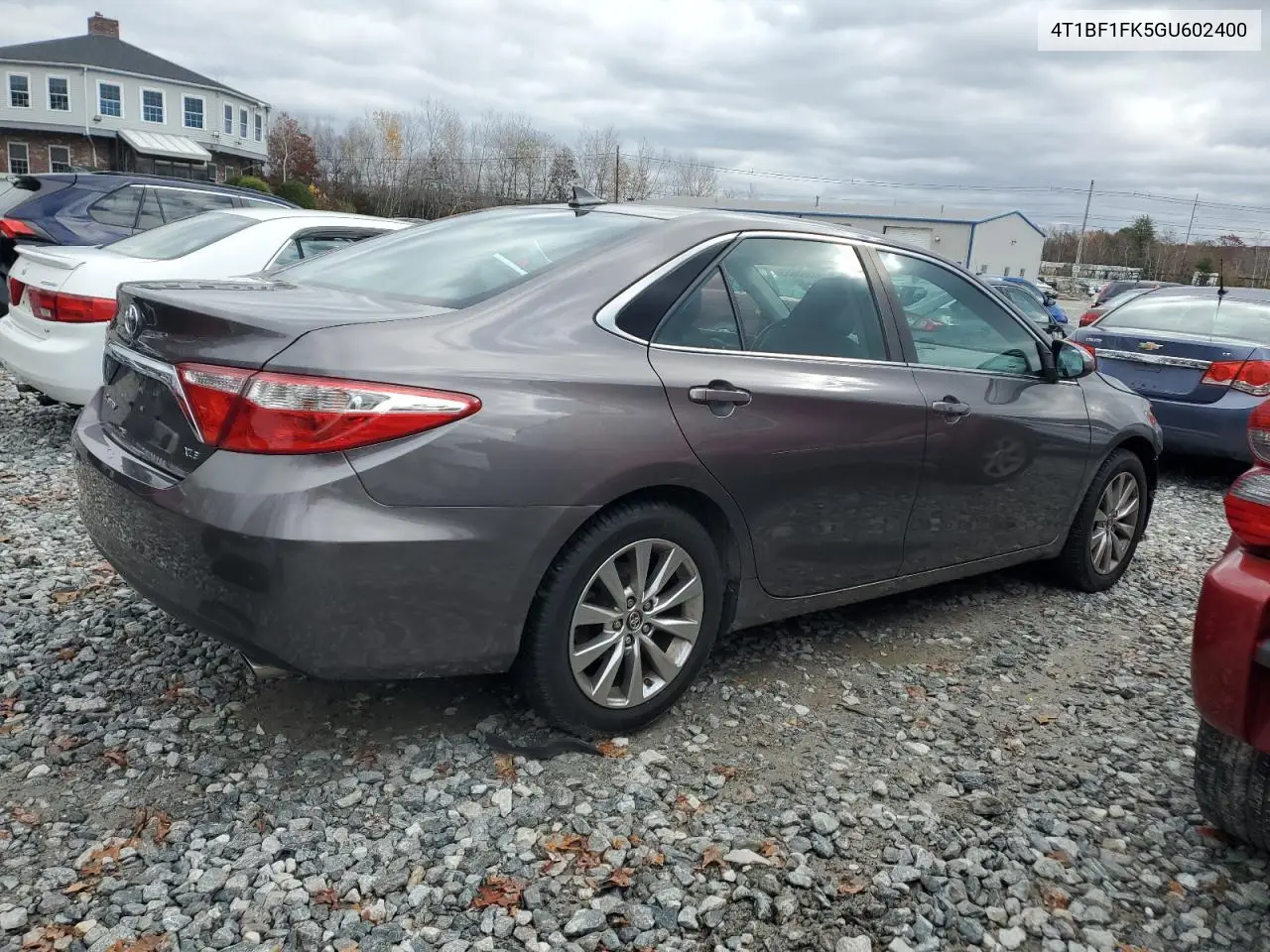 4T1BF1FK5GU602400 2016 Toyota Camry Le