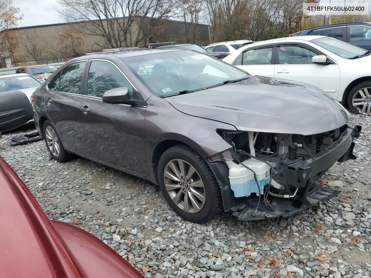 4T1BF1FK5GU602400 2016 Toyota Camry Le