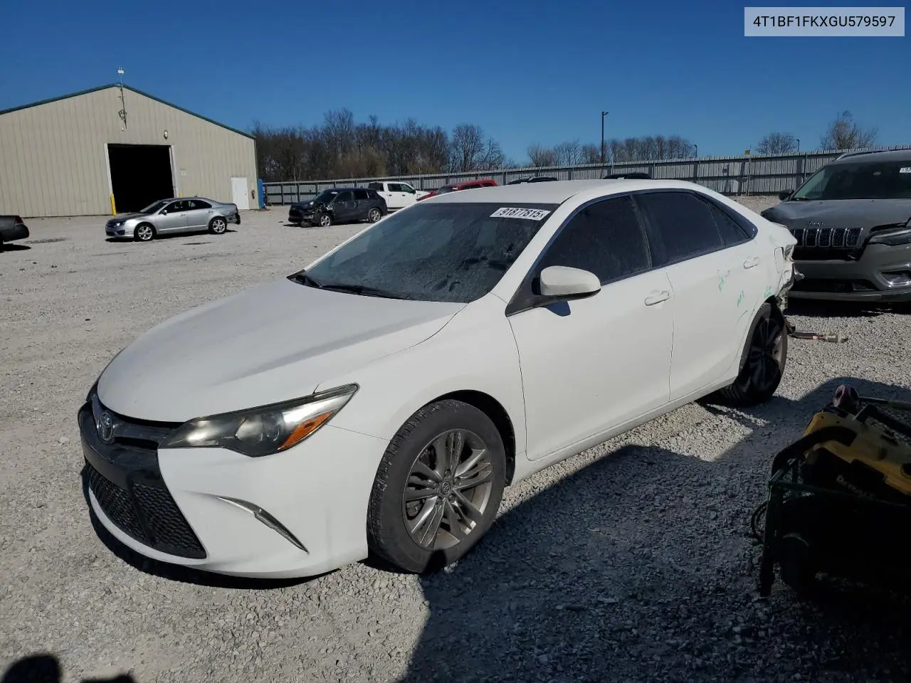 4T1BF1FKXGU579597 2016 Toyota Camry Le