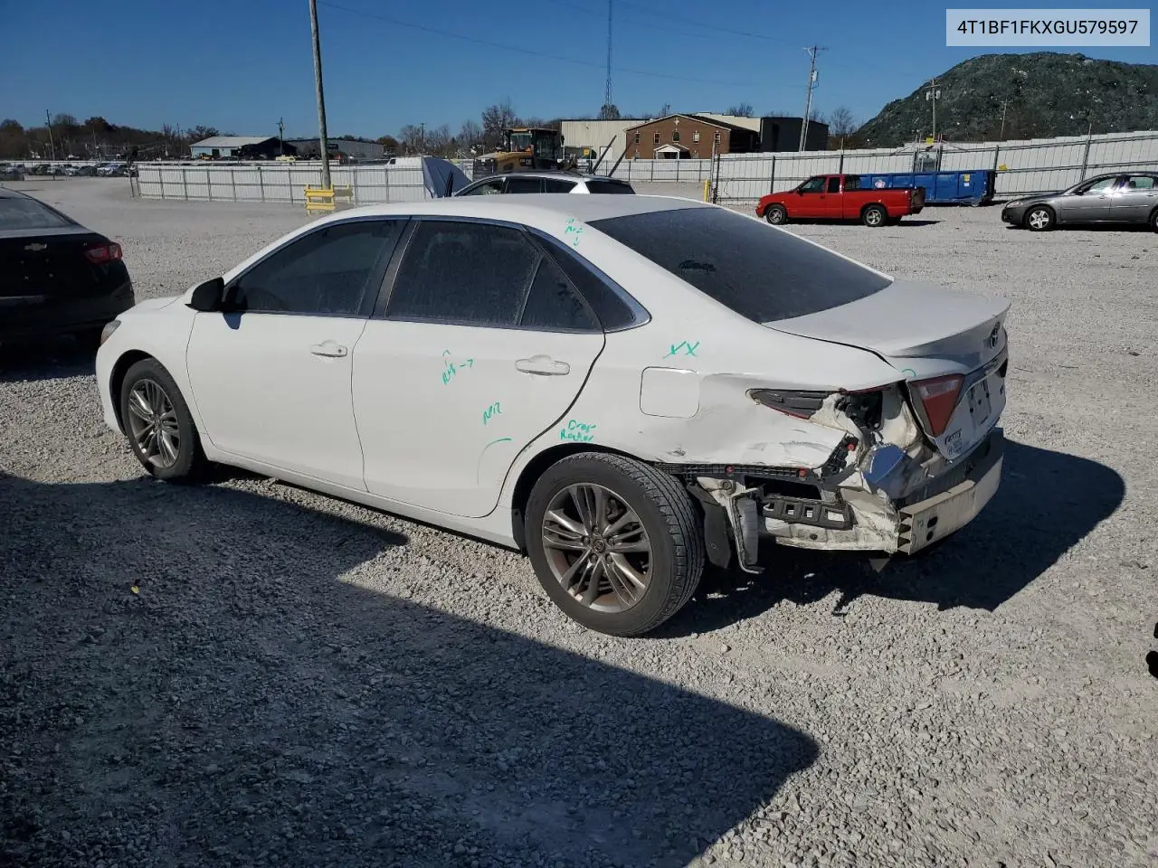 4T1BF1FKXGU579597 2016 Toyota Camry Le