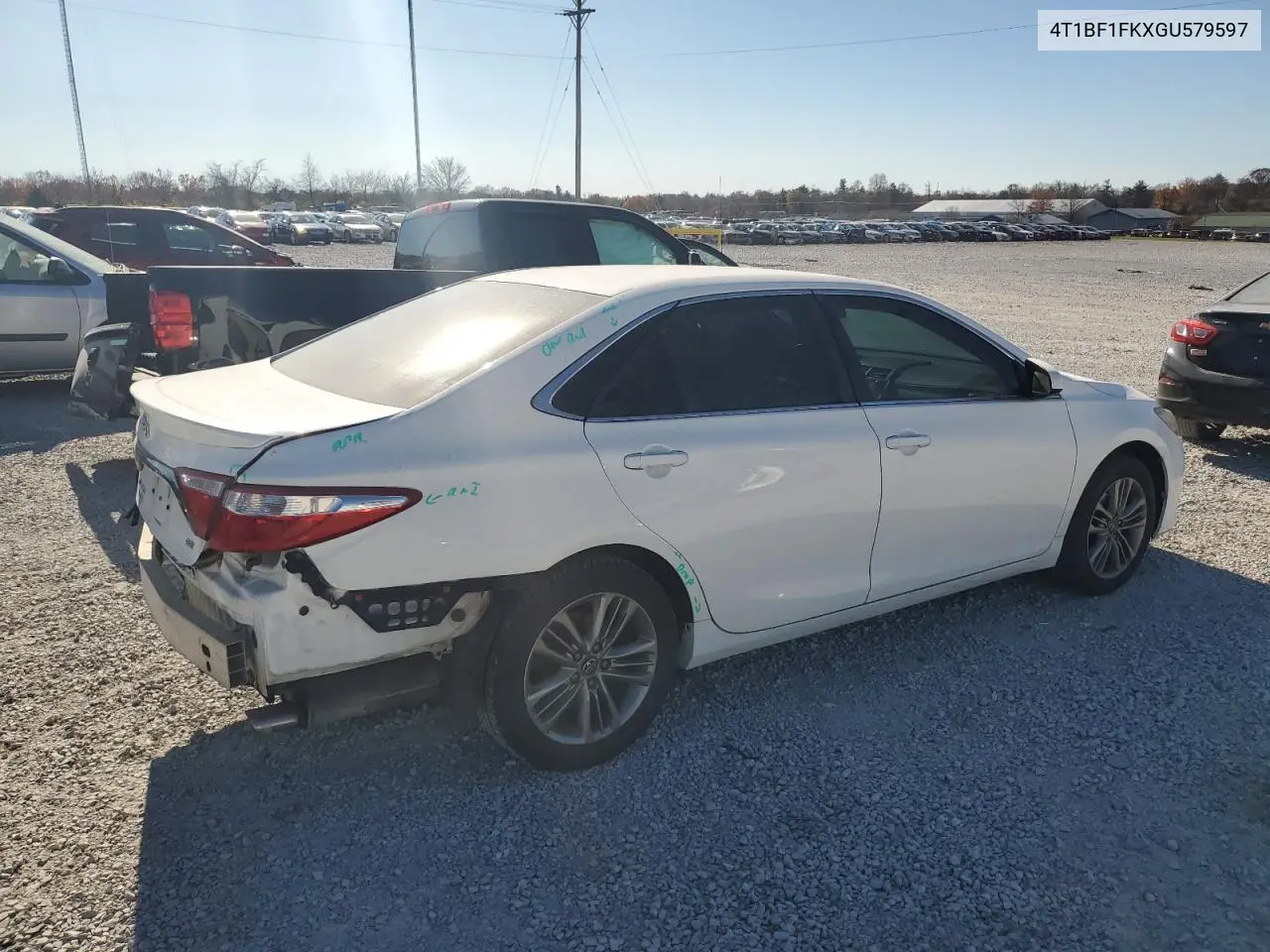 4T1BF1FKXGU579597 2016 Toyota Camry Le
