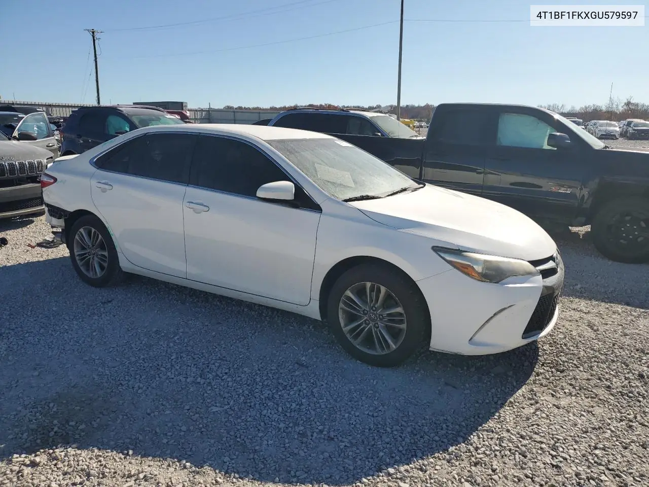 4T1BF1FKXGU579597 2016 Toyota Camry Le