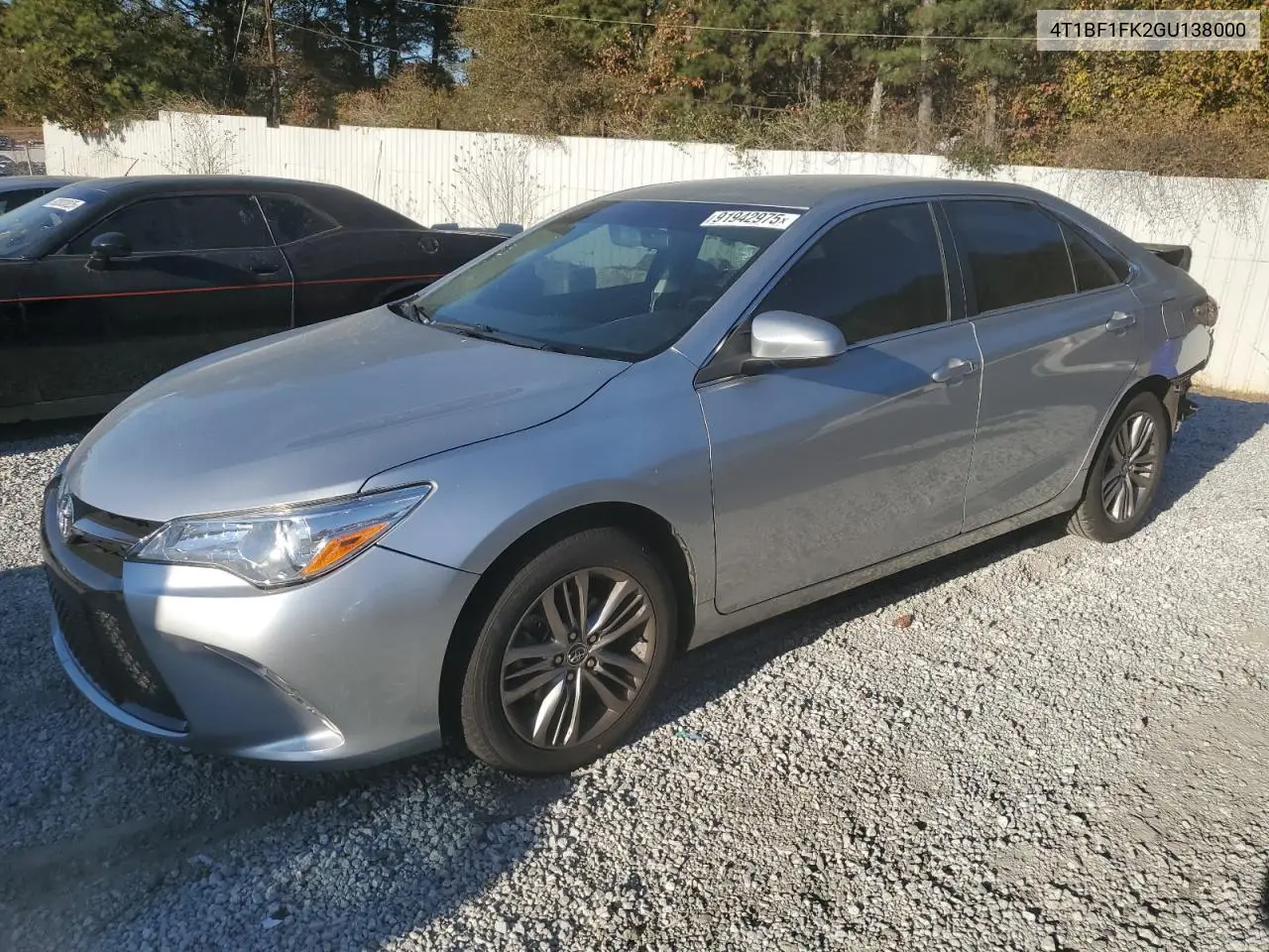 4T1BF1FK2GU138000 2016 Toyota Camry Le
