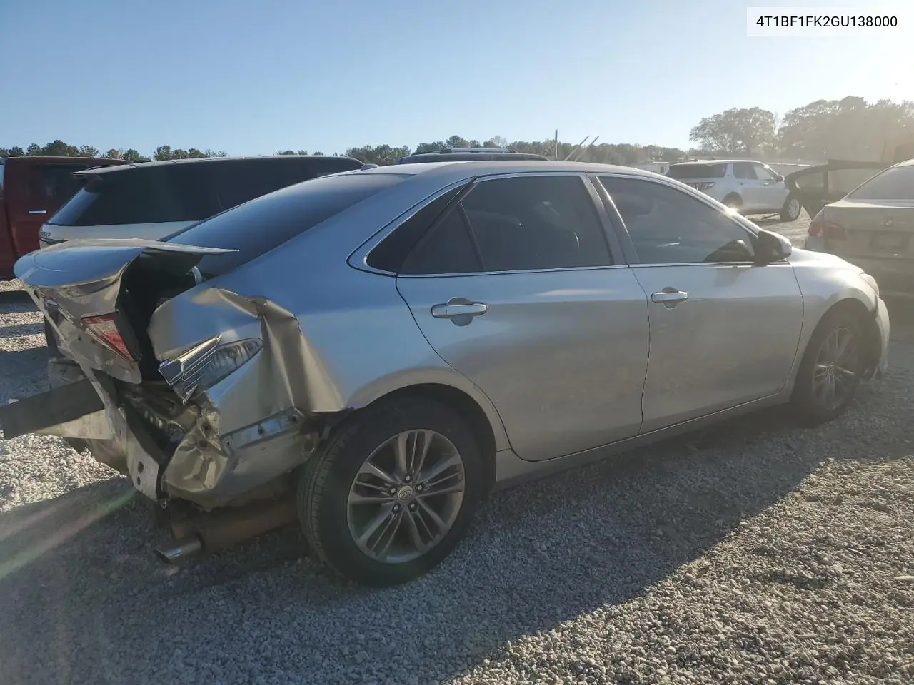4T1BF1FK2GU138000 2016 Toyota Camry Le